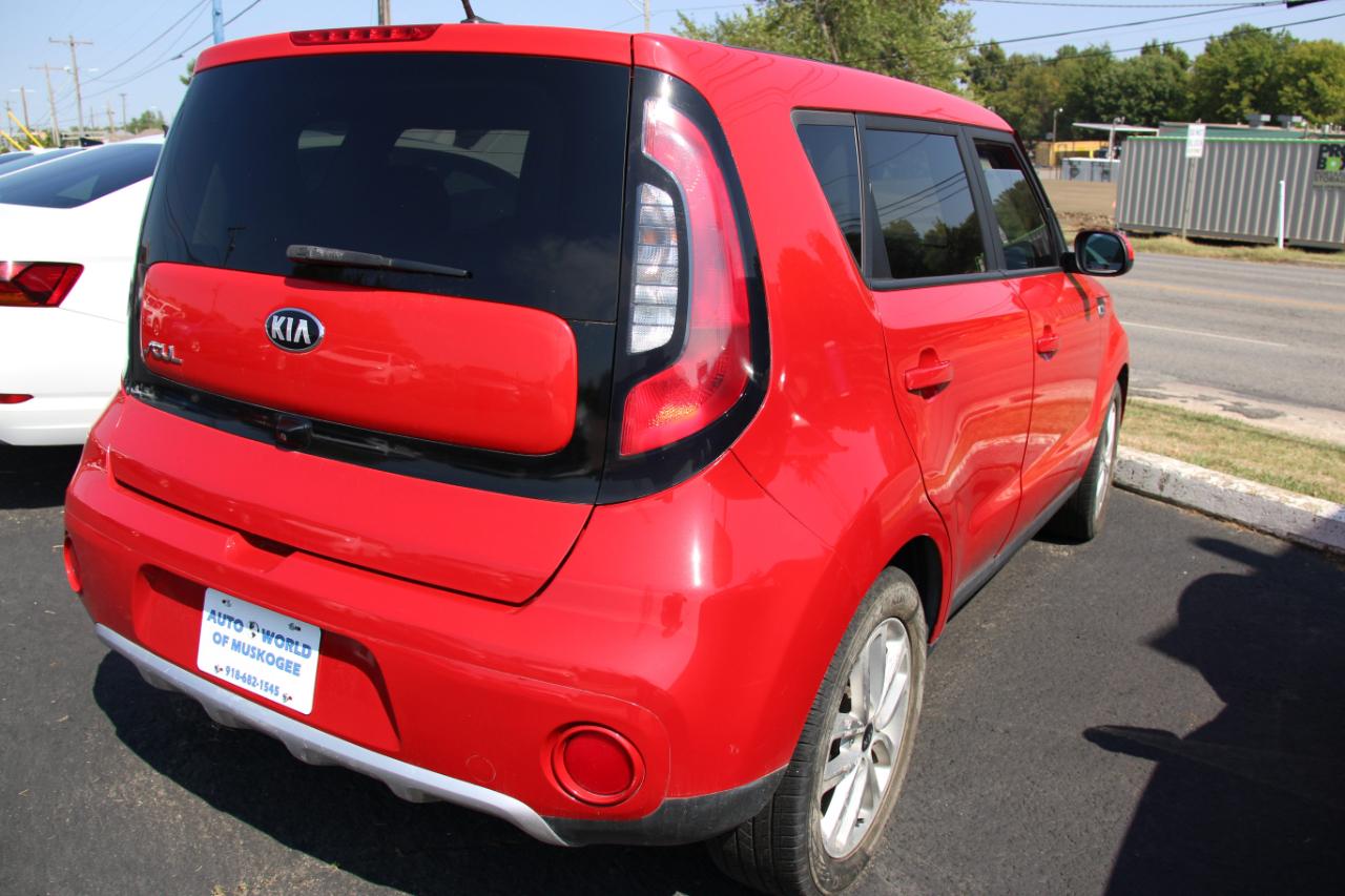 Kia Soul + 2019