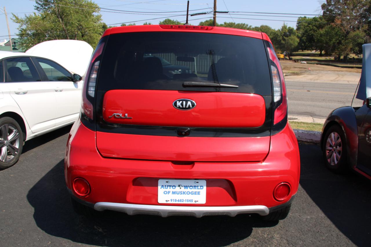 Kia Soul + 2019