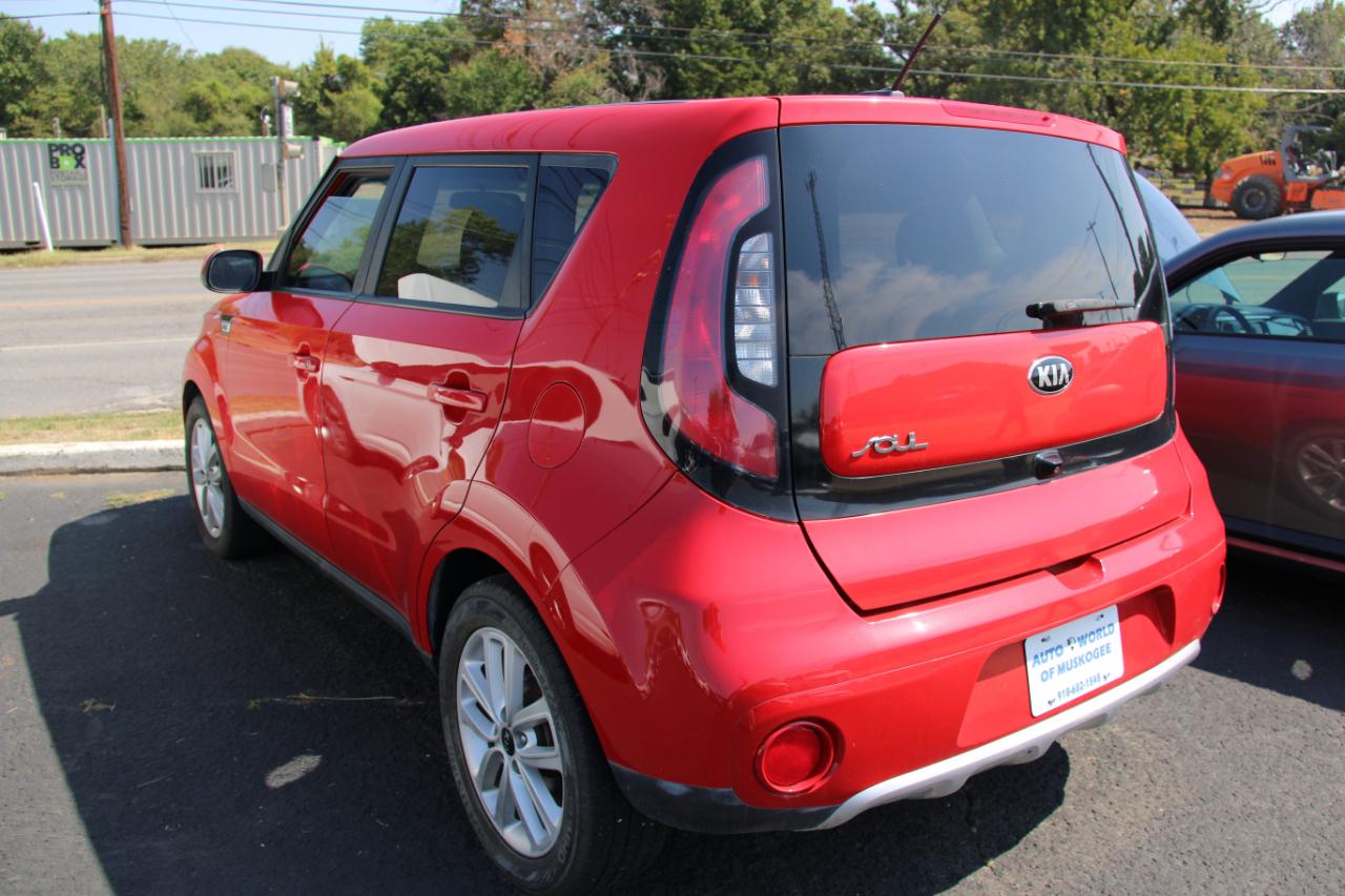 Kia Soul + 2019