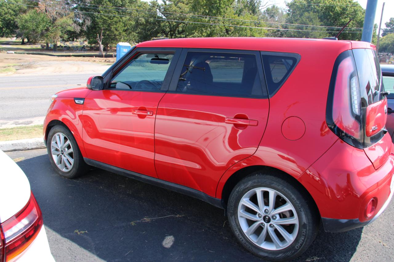 Kia Soul + 2019