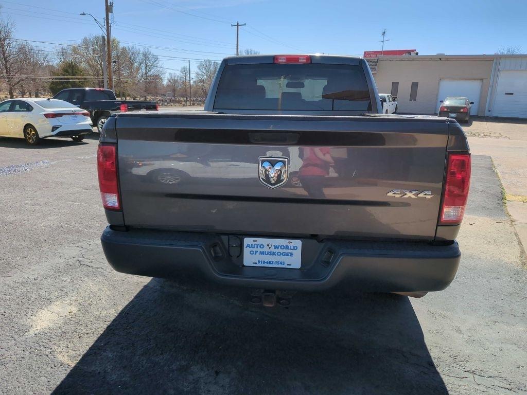 RAM 1500 Classic Tradesman Quad Cab 4WD 2019