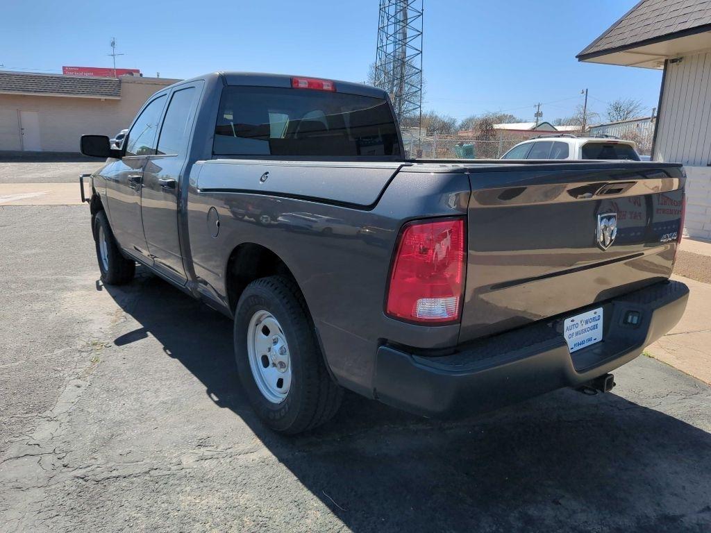 RAM 1500 Classic Tradesman Quad Cab 4WD 2019
