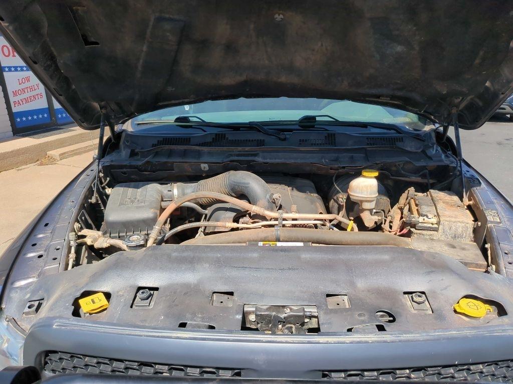 RAM 1500 Classic Tradesman Quad Cab 4WD 2019