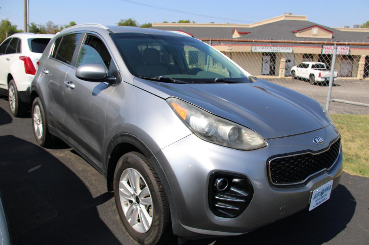 Kia Sportage LX AWD 2019