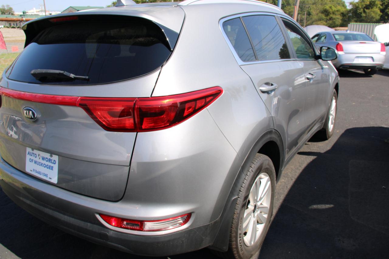 Kia Sportage LX AWD 2019