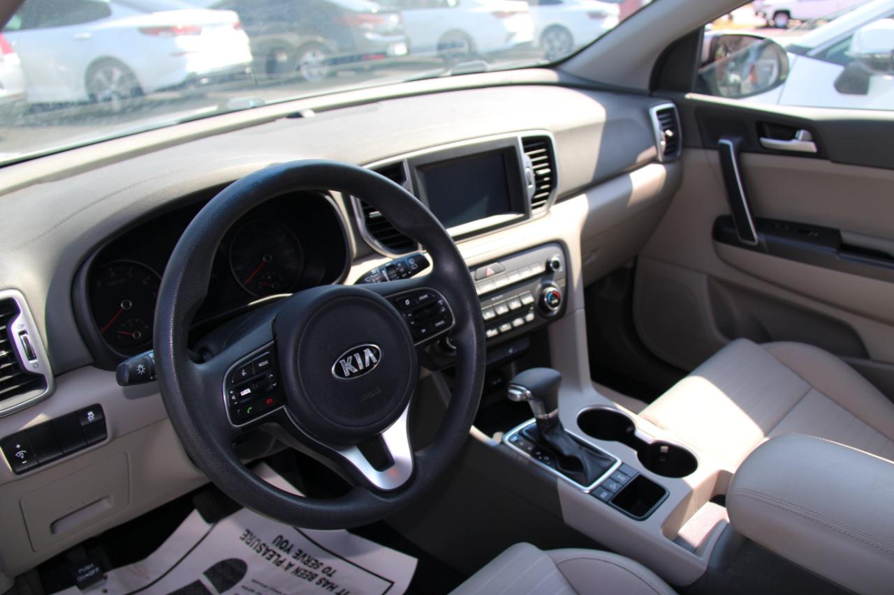 Kia Sportage LX AWD 2019