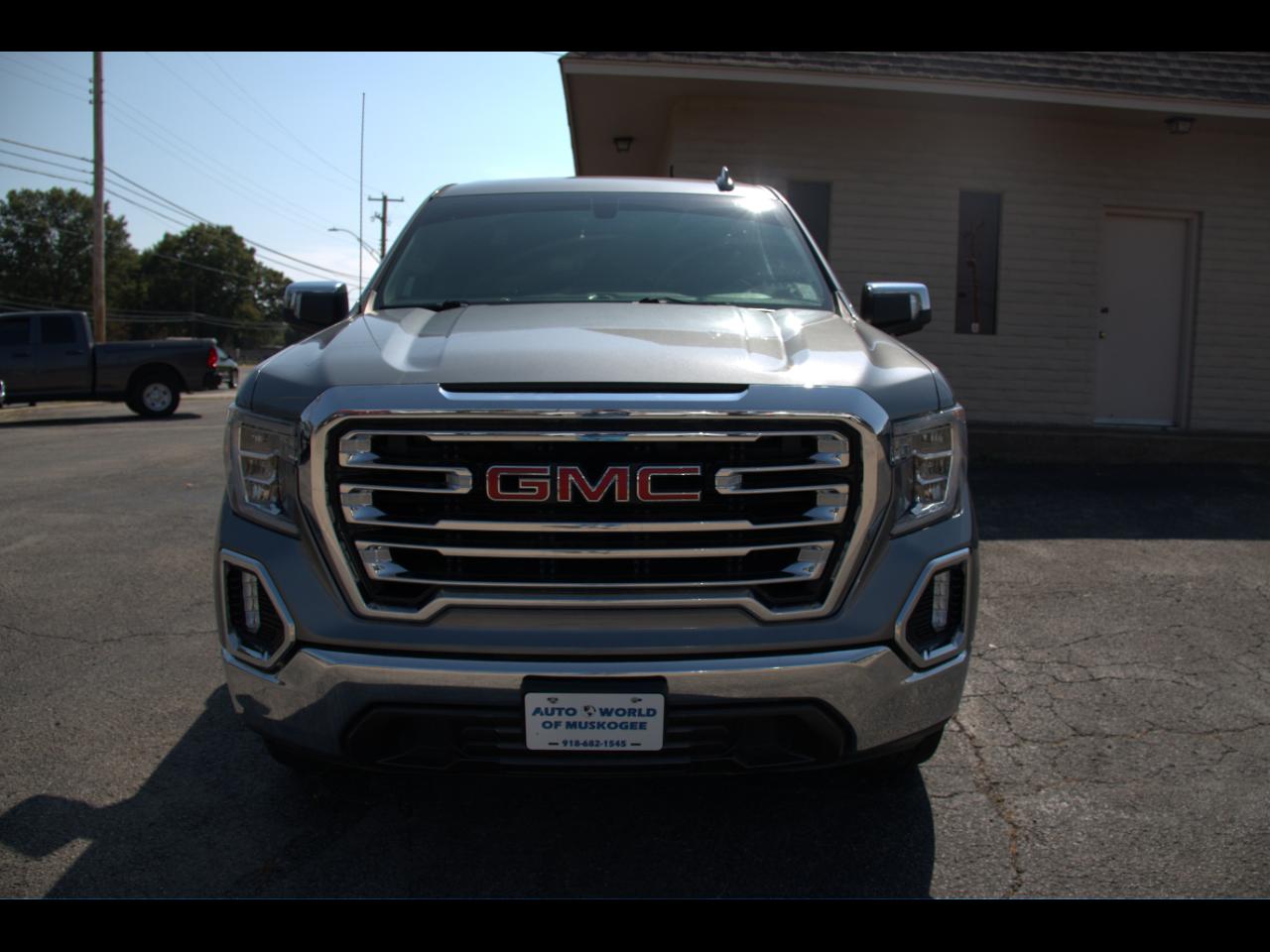 GMC Sierra 1500 SLT Crew Cab Short Box 2WD 2021