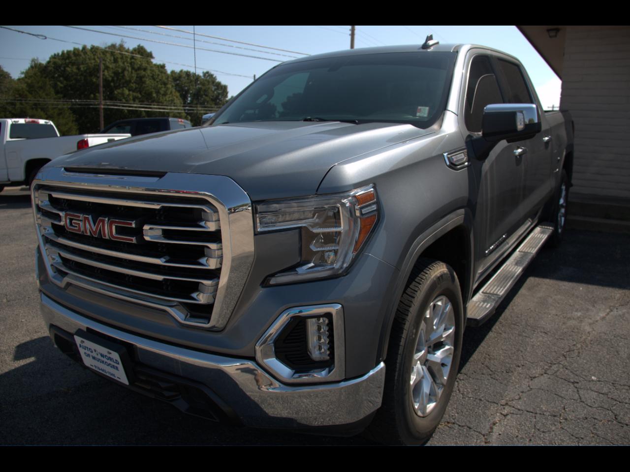 GMC Sierra 1500 SLT Crew Cab Short Box 2WD 2021