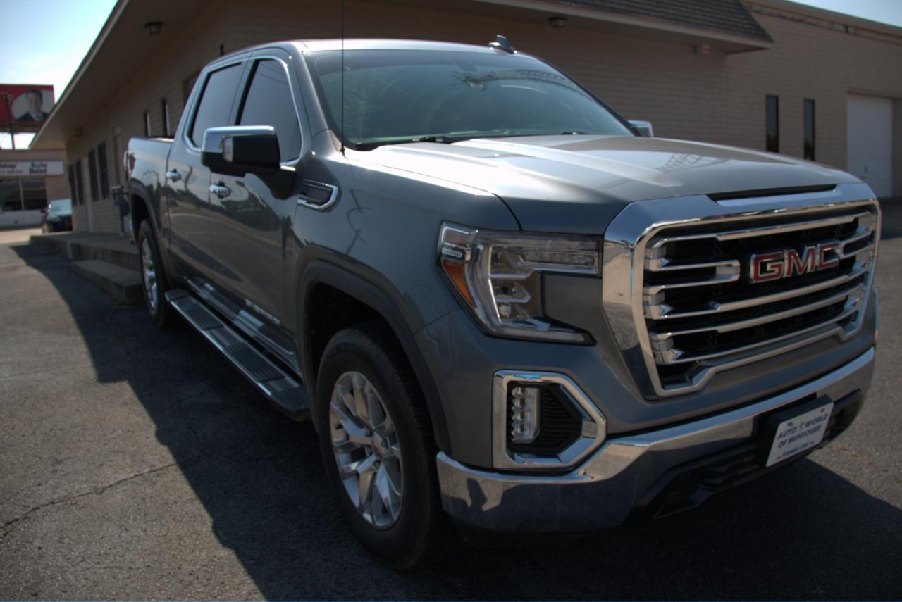 GMC Sierra 1500 SLT Crew Cab Short Box 2WD 2021