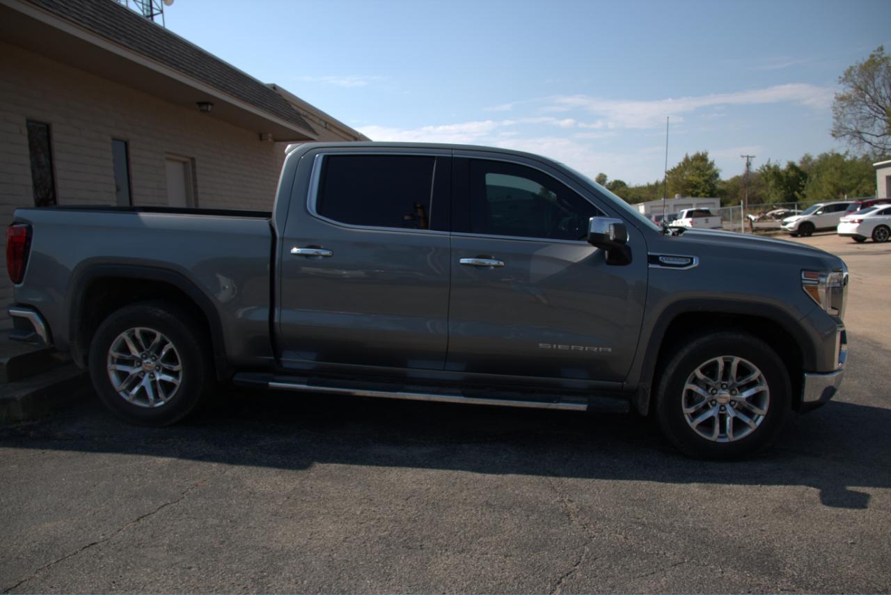 GMC Sierra 1500 SLT Crew Cab Short Box 2WD 2021