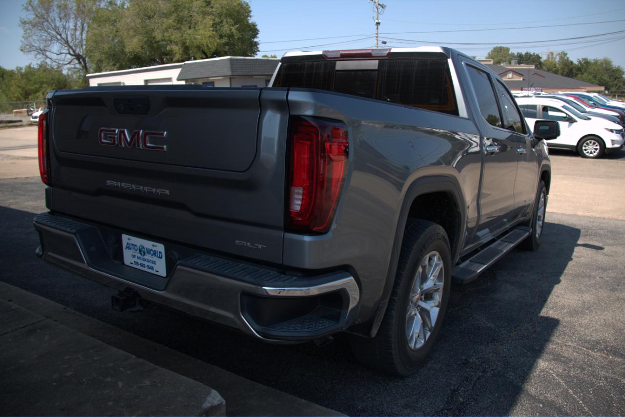 GMC Sierra 1500 SLT Crew Cab Short Box 2WD 2021