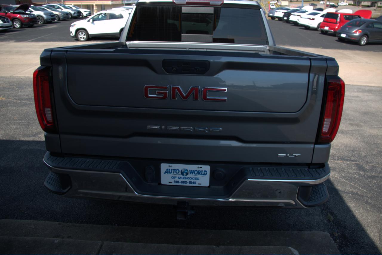 GMC Sierra 1500 SLT Crew Cab Short Box 2WD 2021