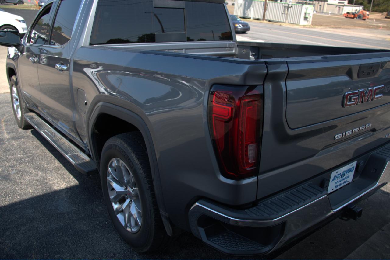 GMC Sierra 1500 SLT Crew Cab Short Box 2WD 2021