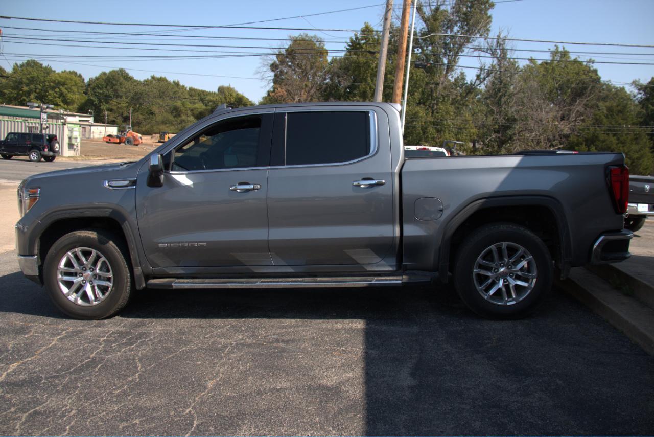 GMC Sierra 1500 SLT Crew Cab Short Box 2WD 2021