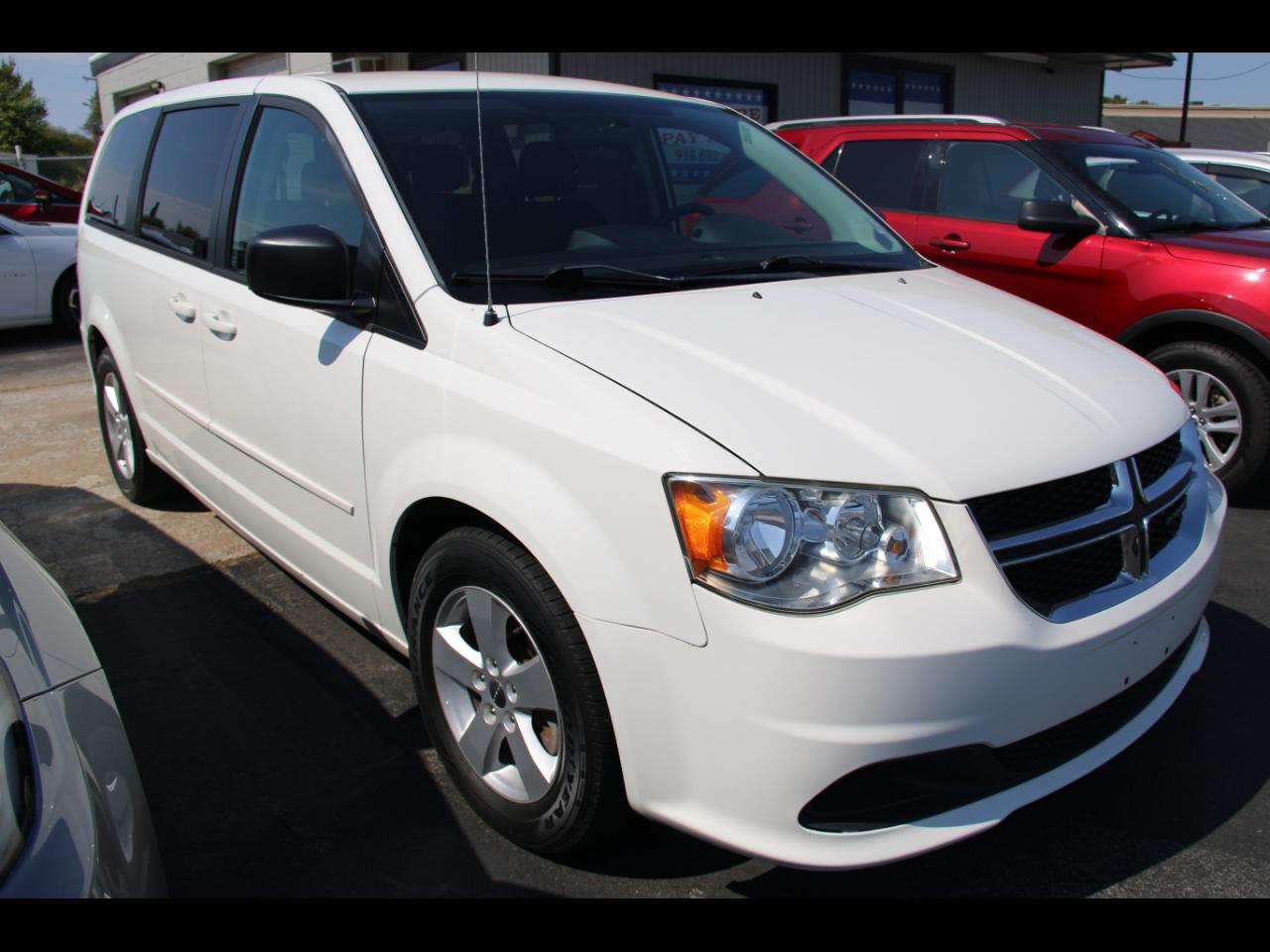Dodge Grand Caravan SE 2013