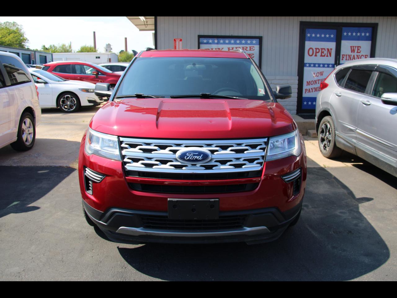 Ford Explorer XLT 4WD 2019