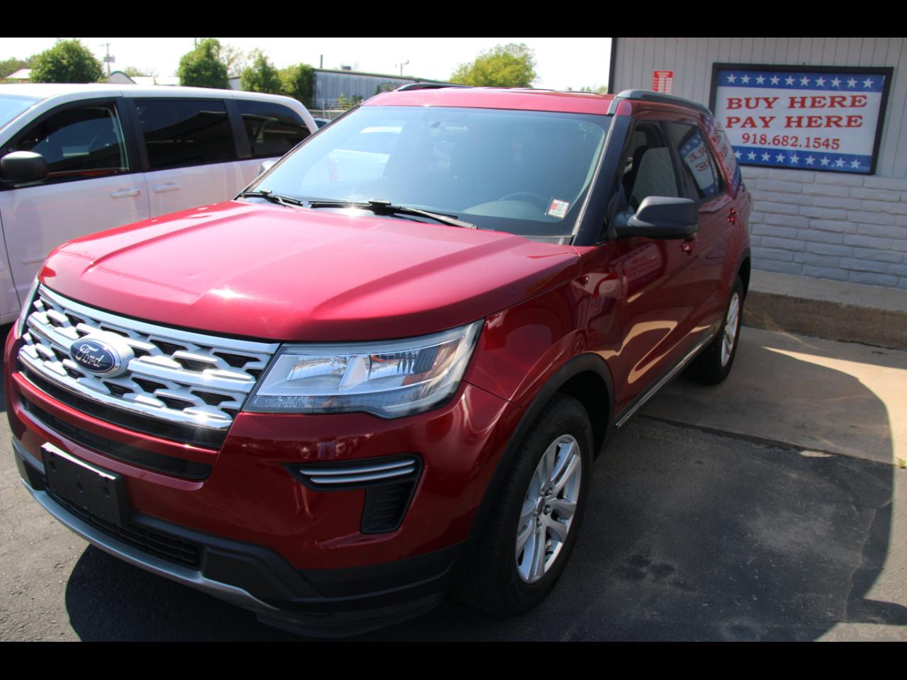 Ford Explorer XLT 4WD 2019