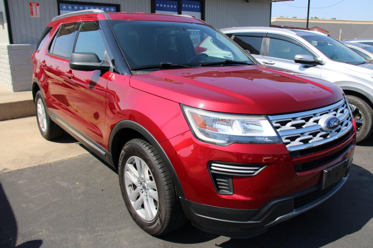 Ford Explorer XLT 4WD 2019
