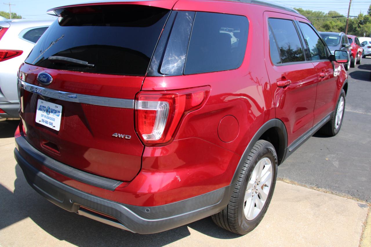 Ford Explorer XLT 4WD 2019
