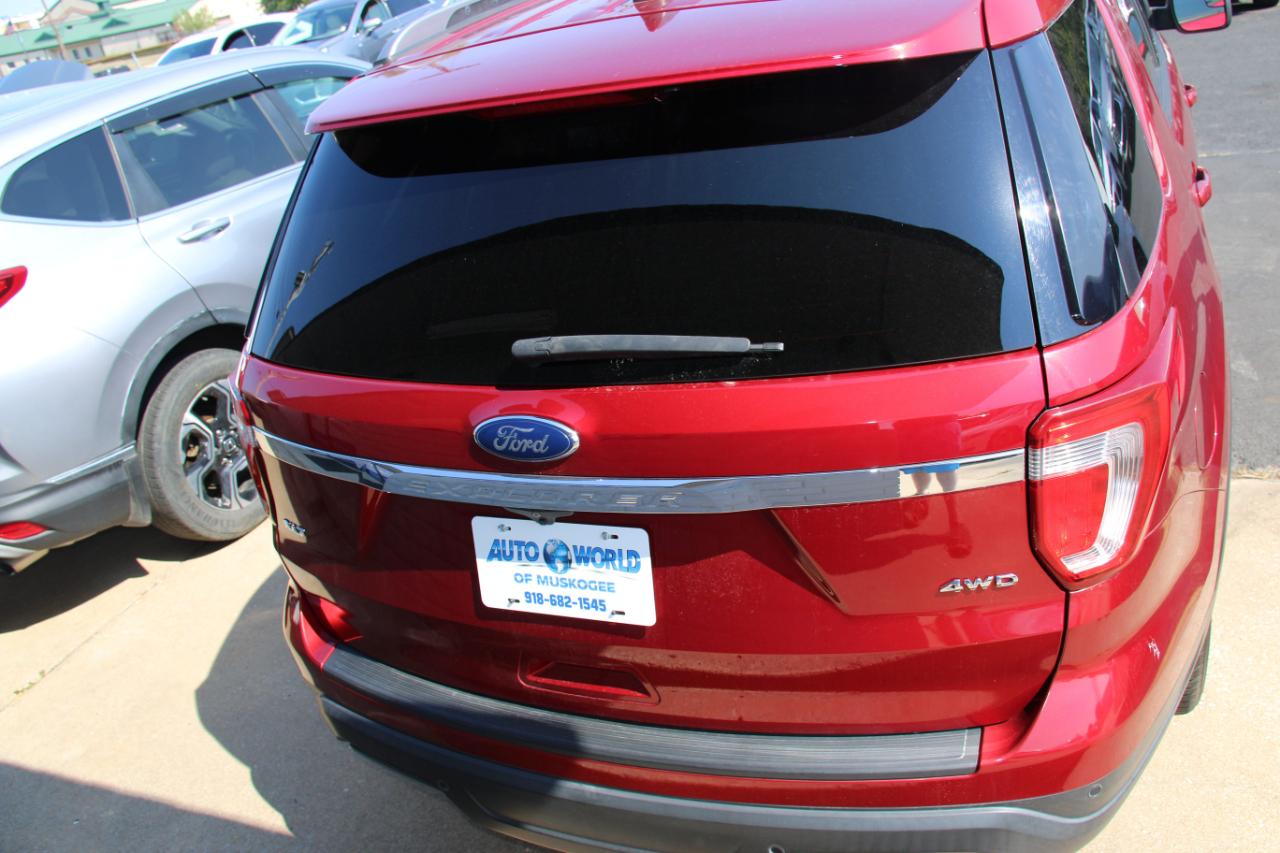 Ford Explorer XLT 4WD 2019