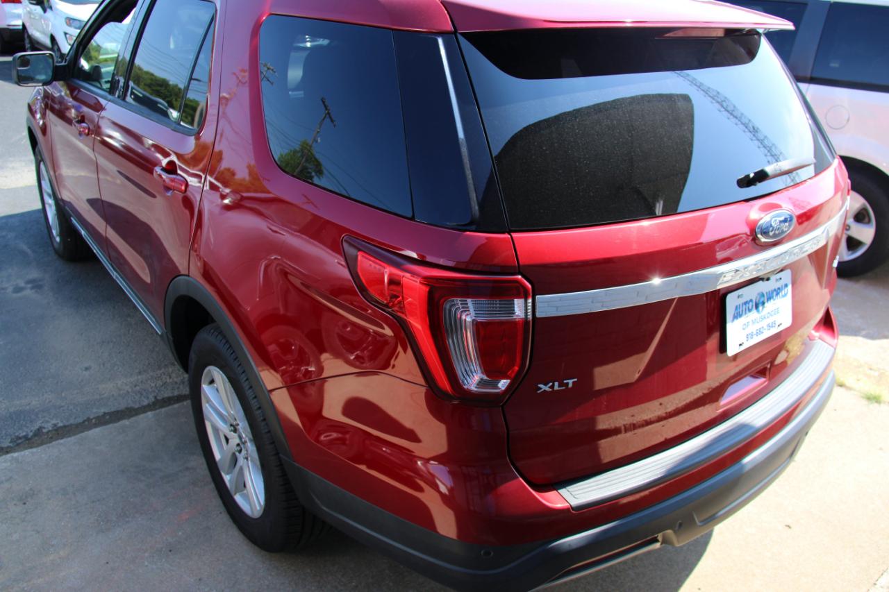 Ford Explorer XLT 4WD 2019