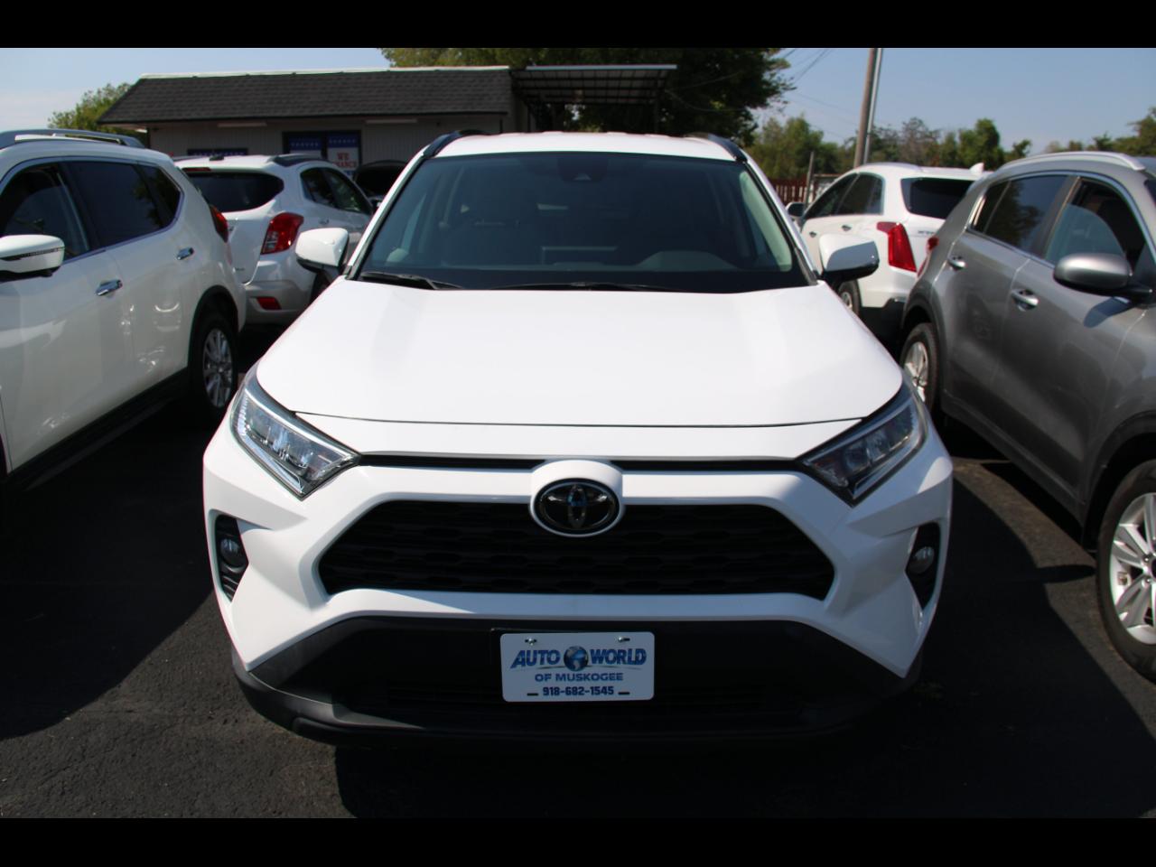 Toyota RAV4 XLE AWD 2020