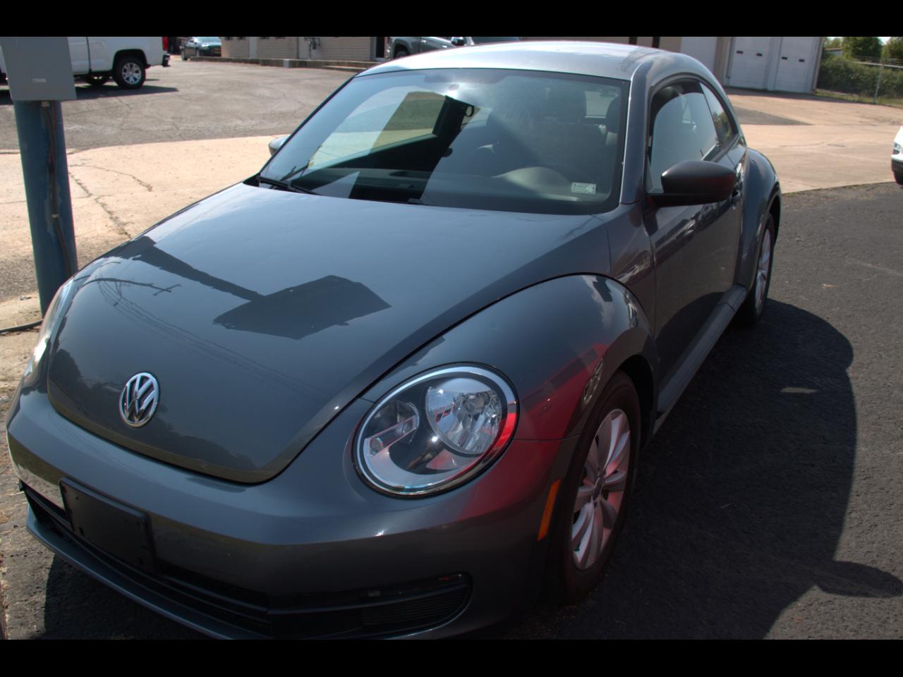 Volkswagen Beetle 1.8T PZEV 6A Fleet 2016
