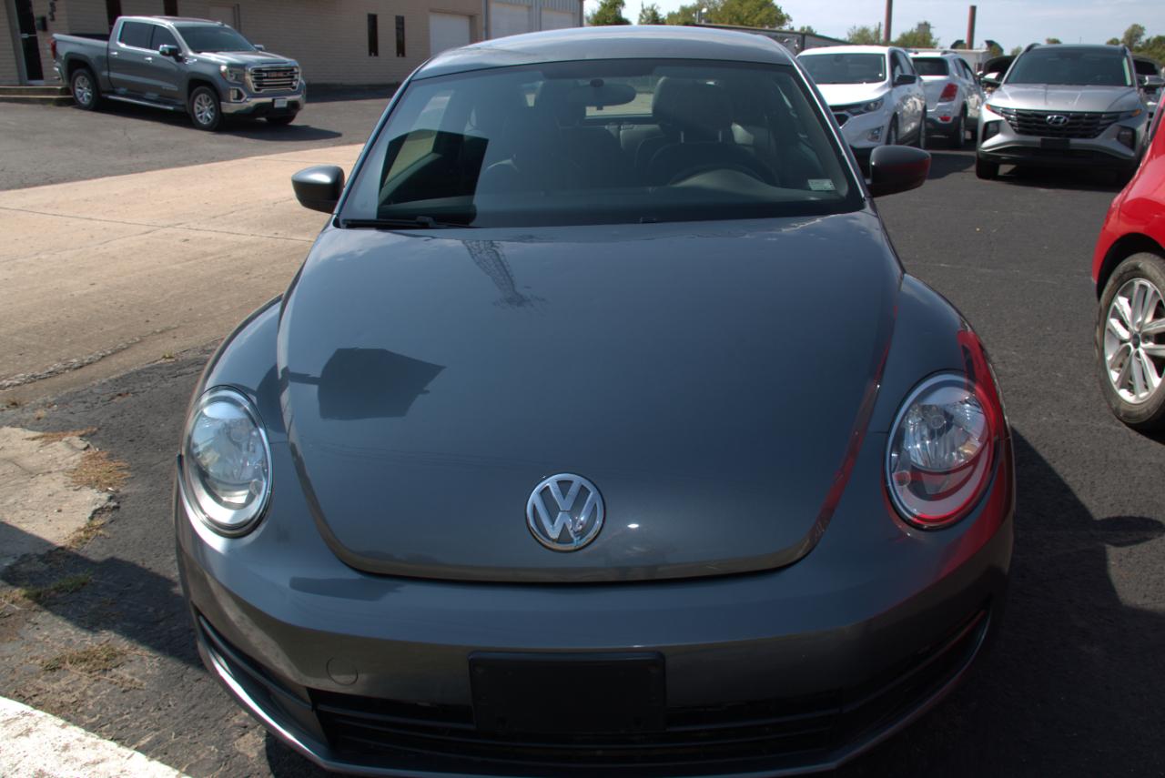 Volkswagen Beetle 1.8T PZEV 6A Fleet 2016