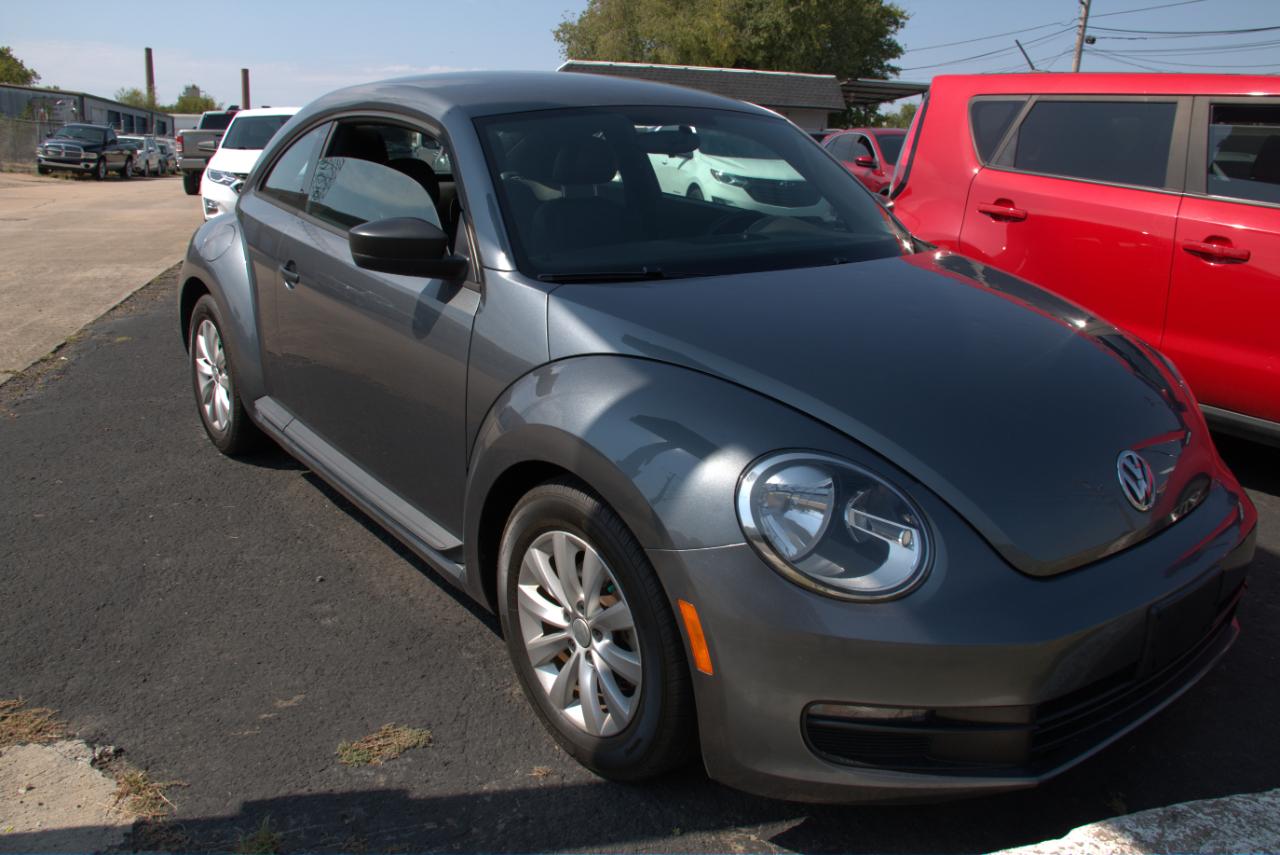Volkswagen Beetle 1.8T PZEV 6A Fleet 2016