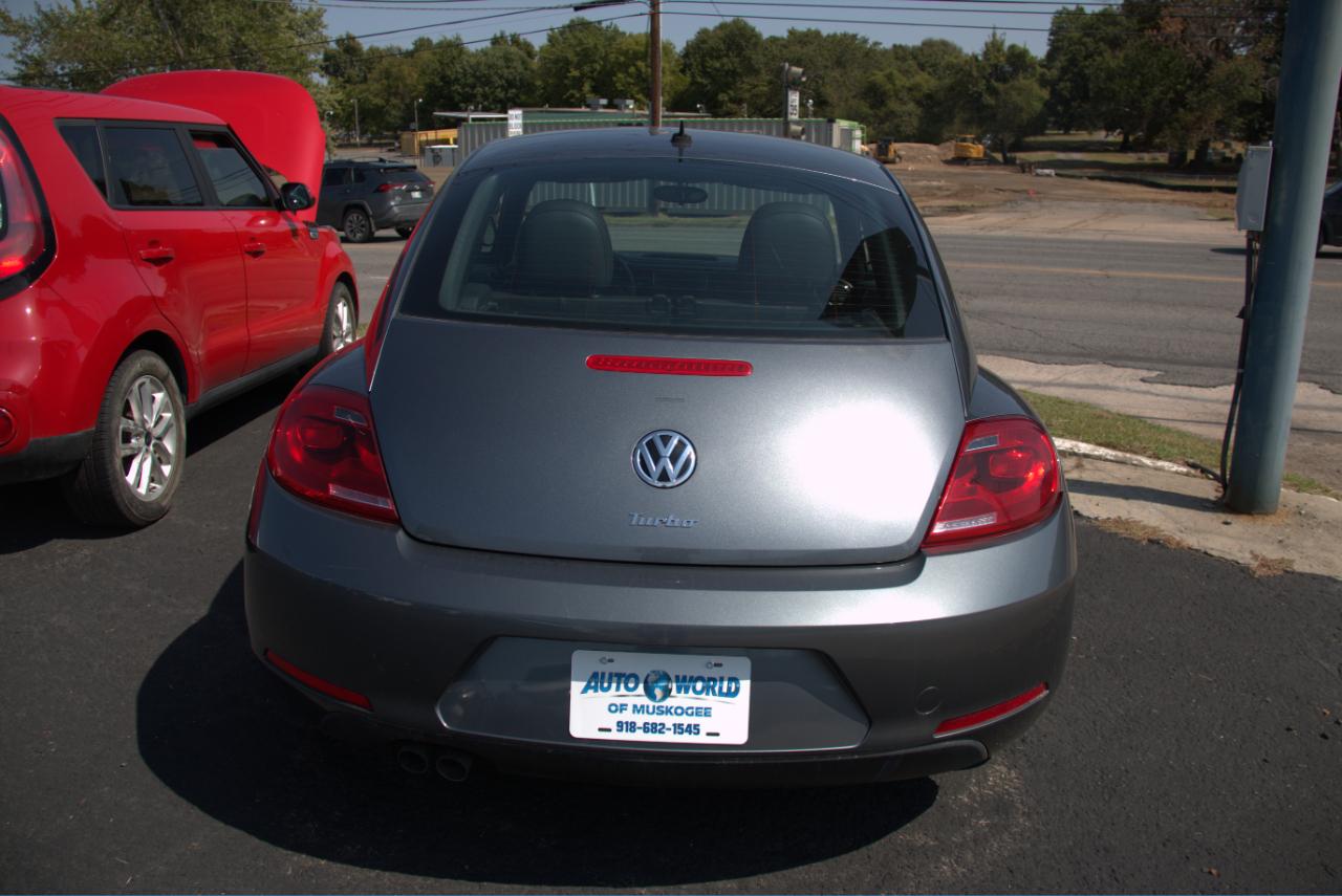 Volkswagen Beetle 1.8T PZEV 6A Fleet 2016