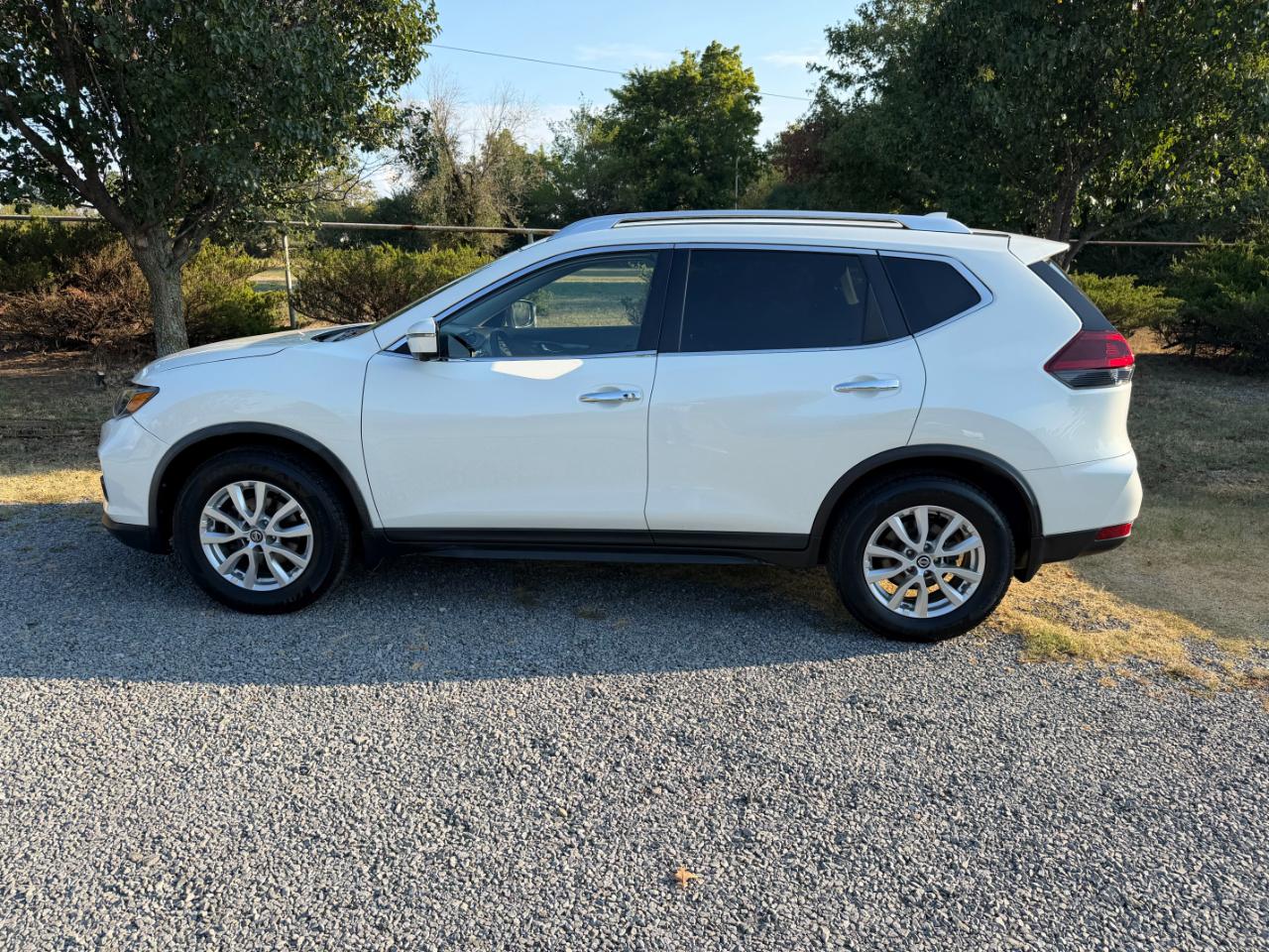 Nissan Rogue S 2WD 2018