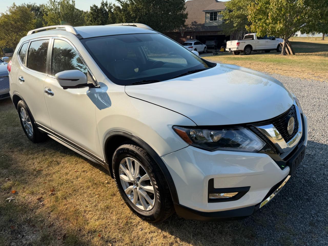 Nissan Rogue S 2WD 2018