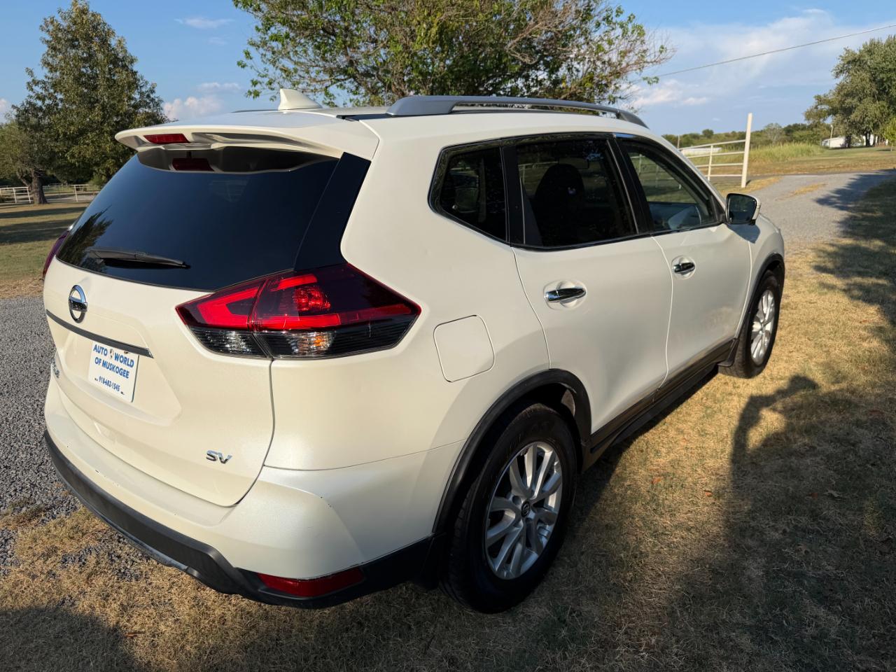 Nissan Rogue S 2WD 2018