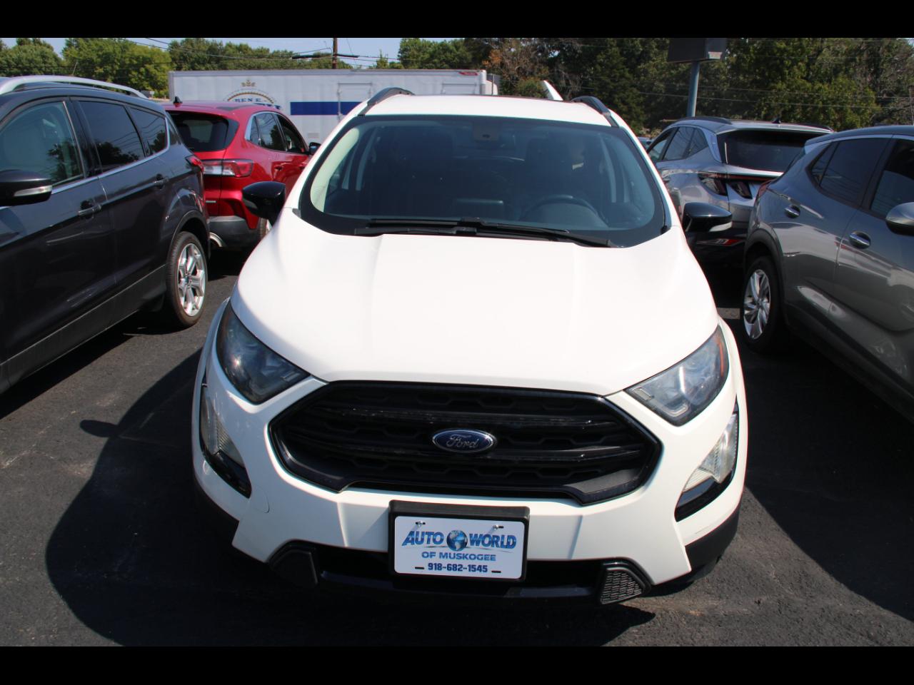 Ford EcoSport SES AWD 2020