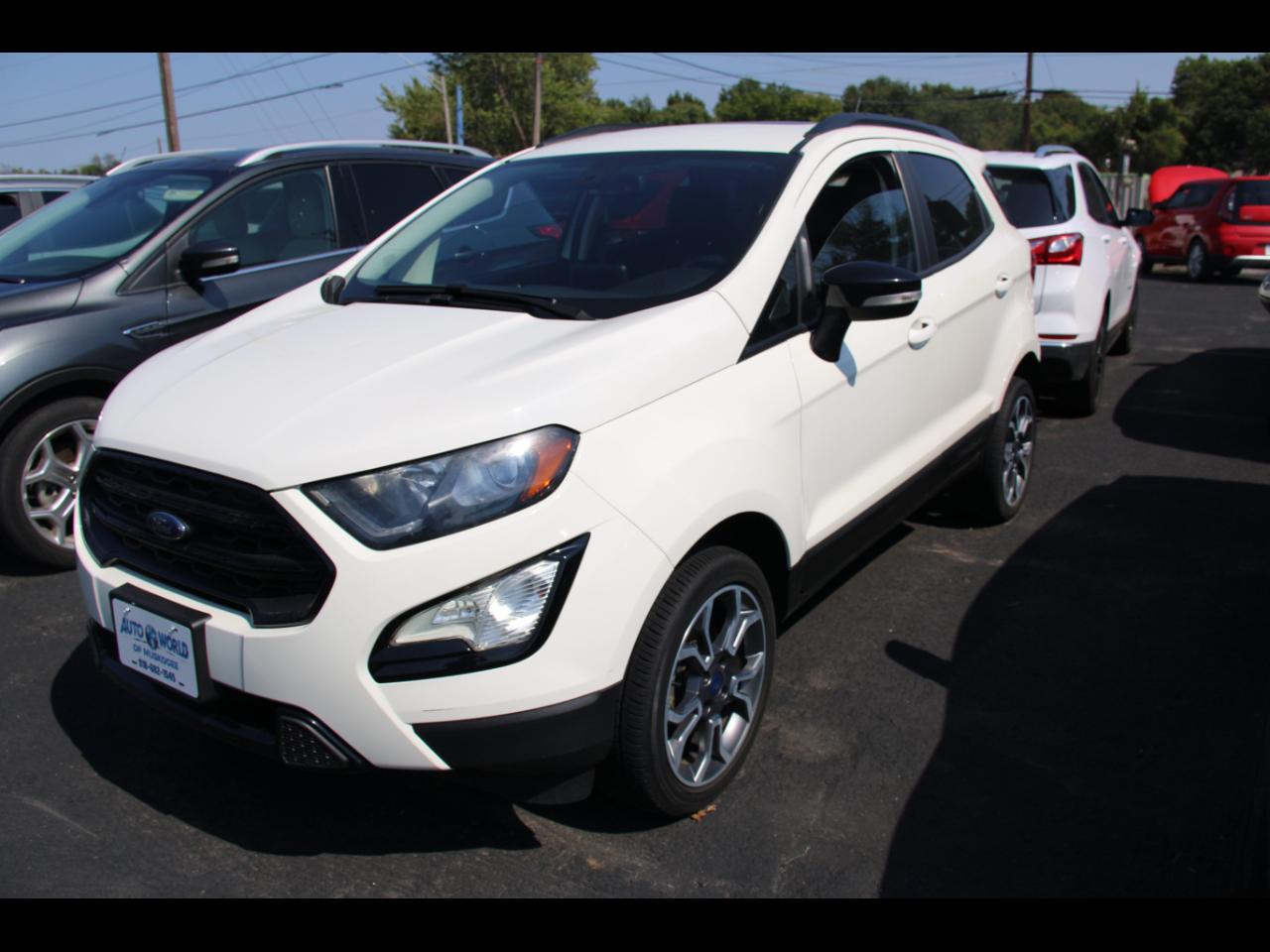 Ford EcoSport SES AWD 2020