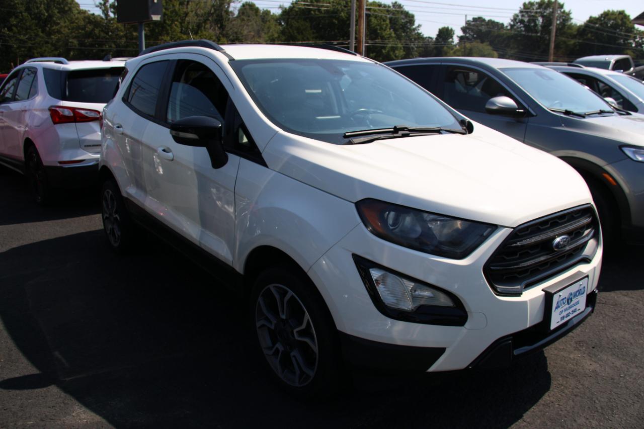 Ford EcoSport SES AWD 2020