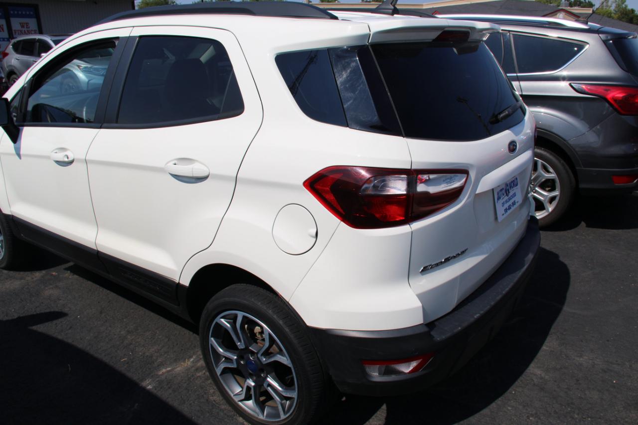 Ford EcoSport SES AWD 2020