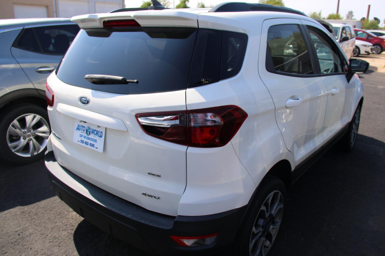 Ford EcoSport SES AWD 2020