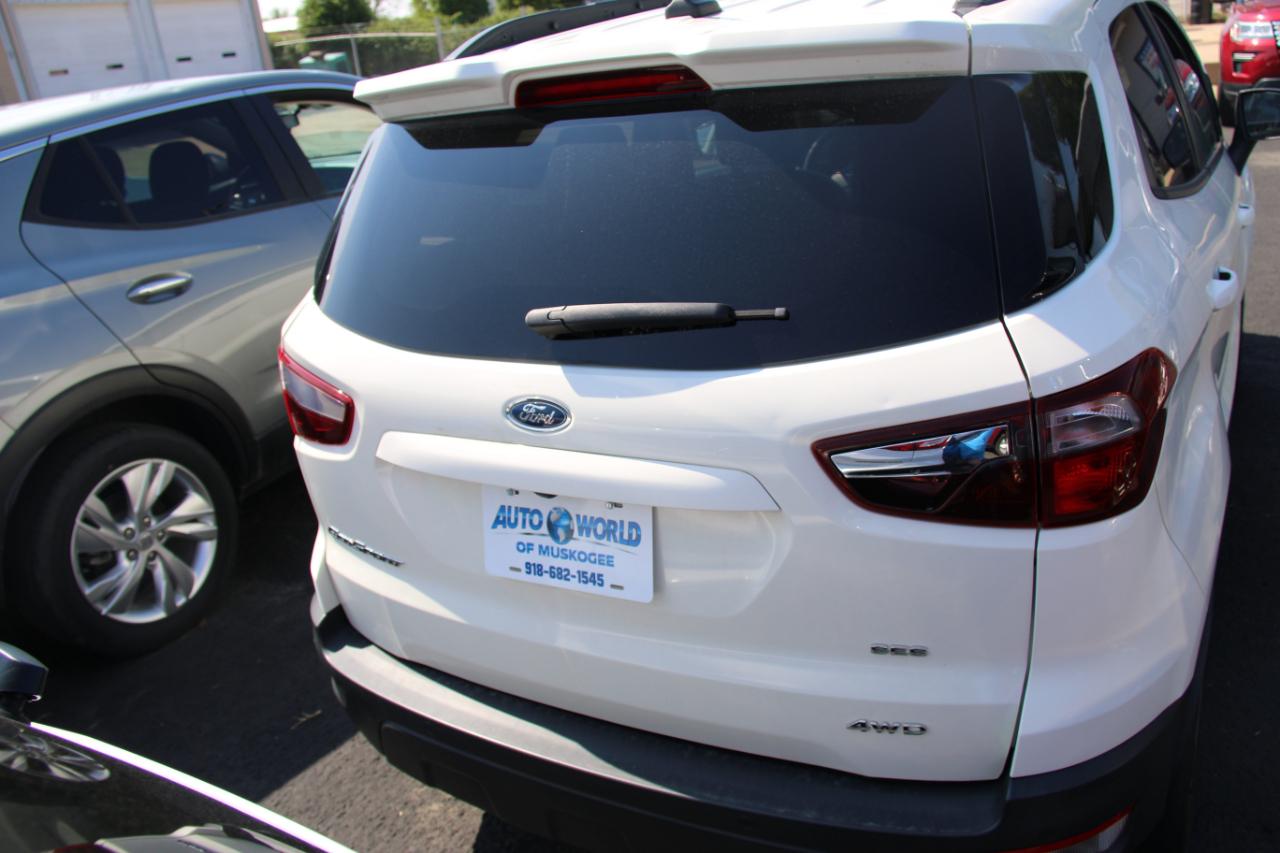 Ford EcoSport SES AWD 2020