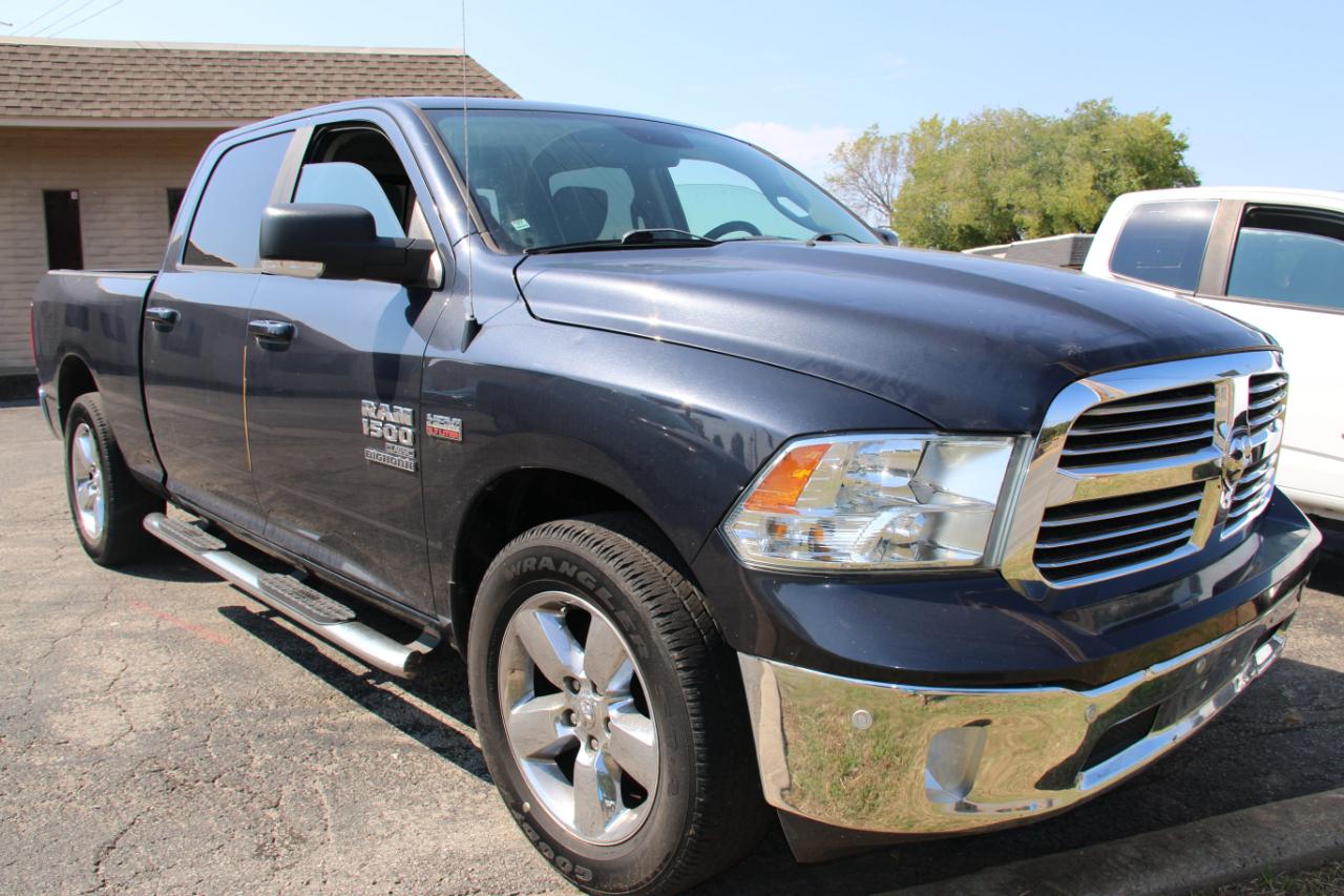 RAM 1500 Classic Tradesman Crew Cab LWB 4WD 2019
