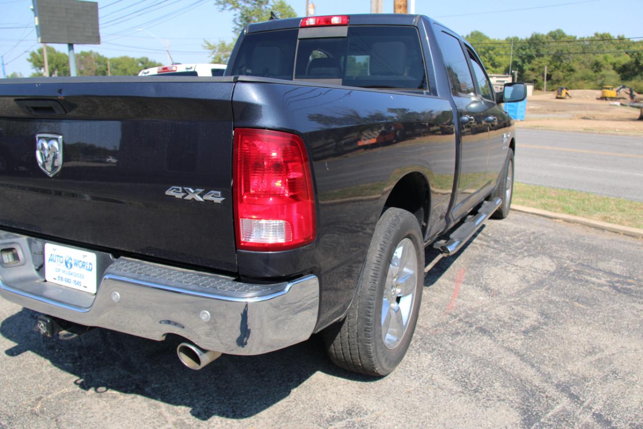 RAM 1500 Classic Tradesman Crew Cab LWB 4WD 2019