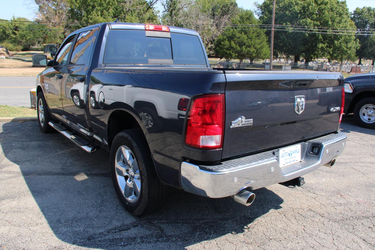 RAM 1500 Classic Tradesman Crew Cab LWB 4WD 2019