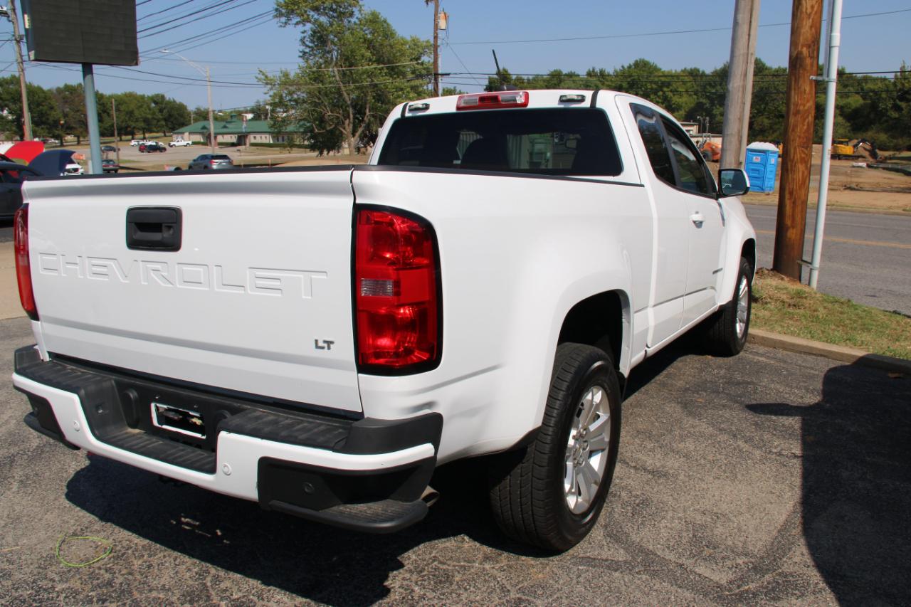 Chevrolet Colorado LT Ext. Cab 2WD 2021