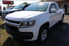 2021 Chevrolet Colorado 