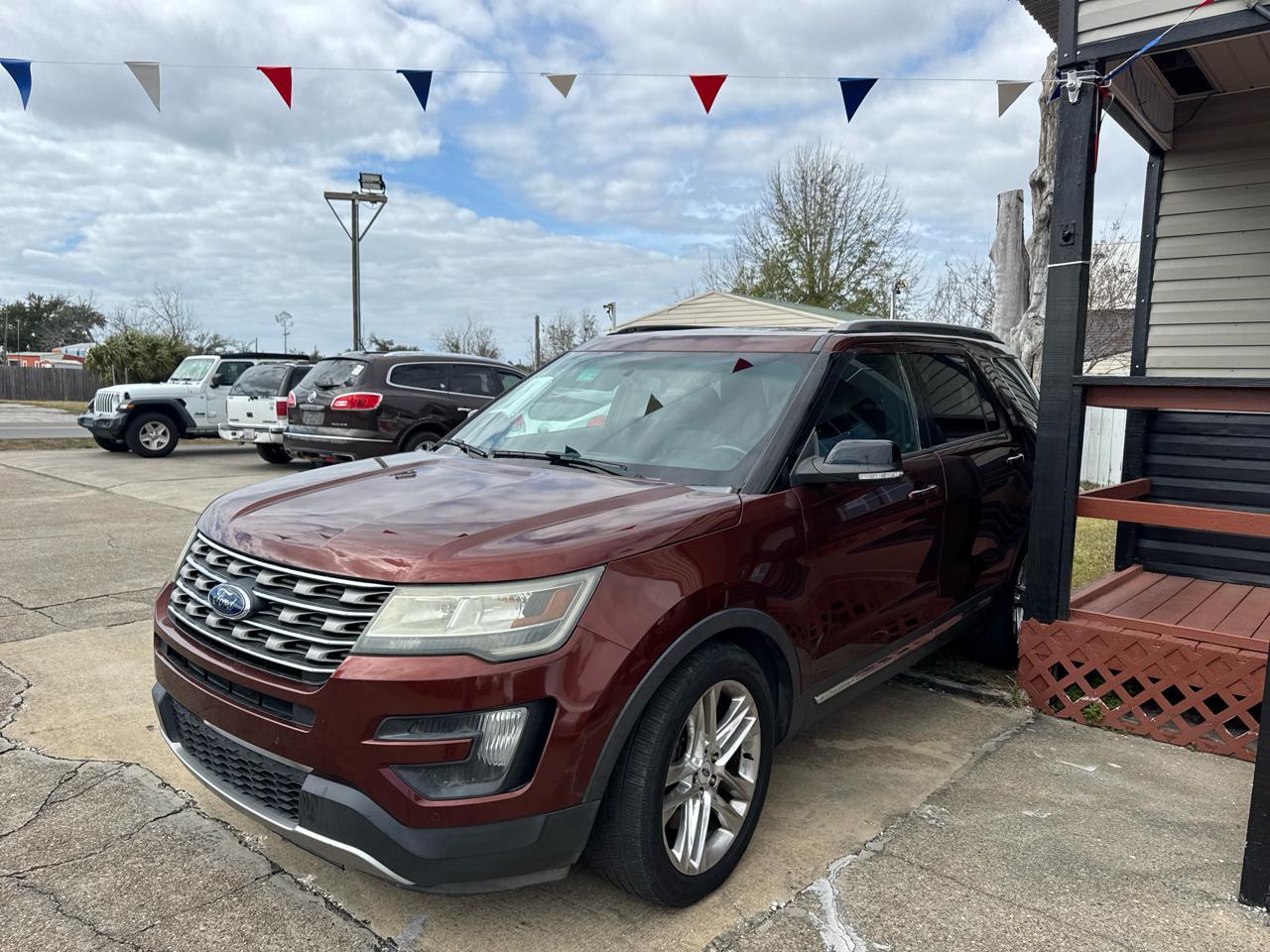 Ford Explorer XLT FWD 2016