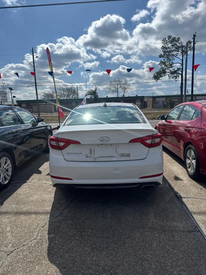 Hyundai Sonata SE 2016