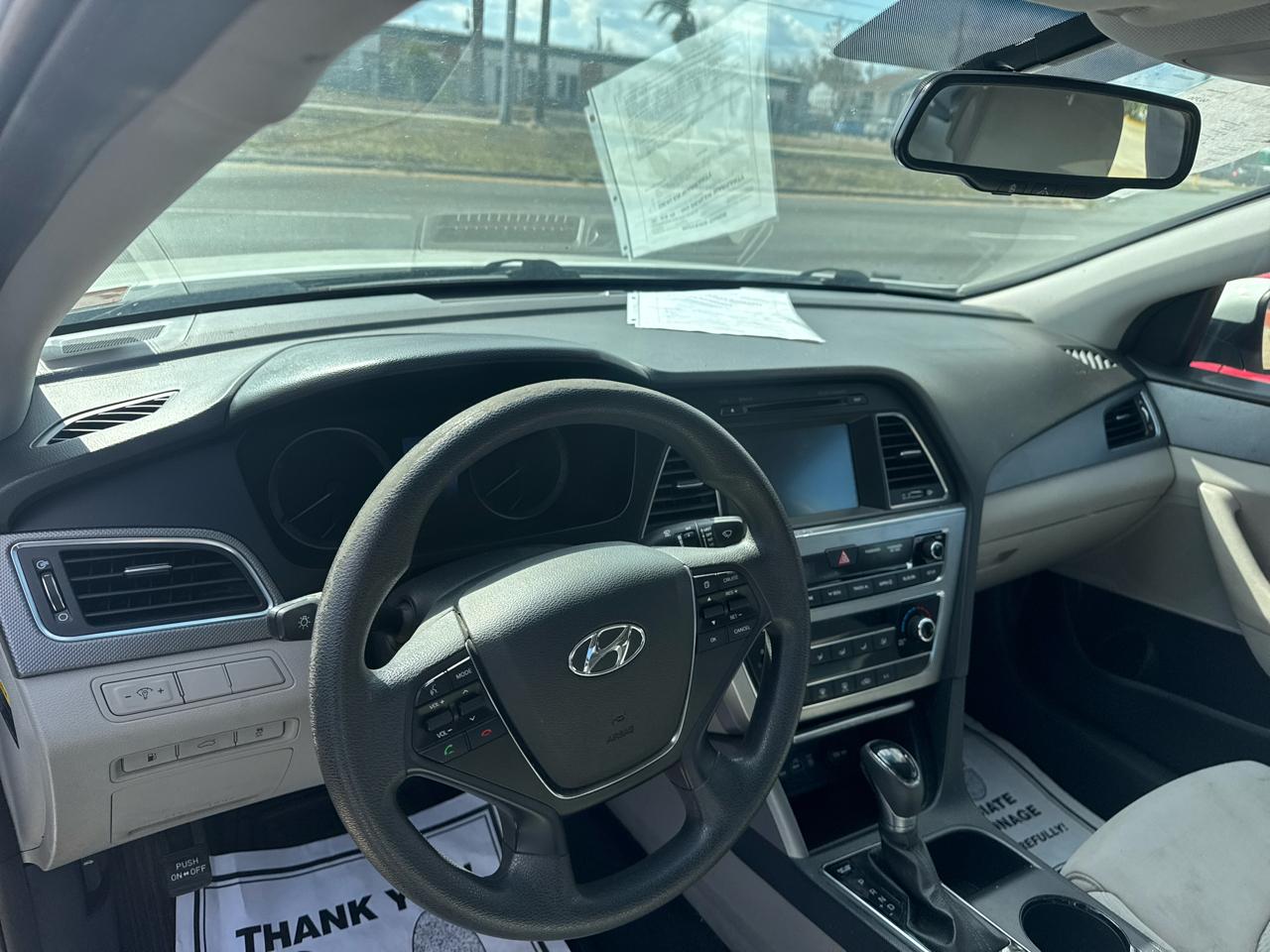 Hyundai Sonata SE 2016