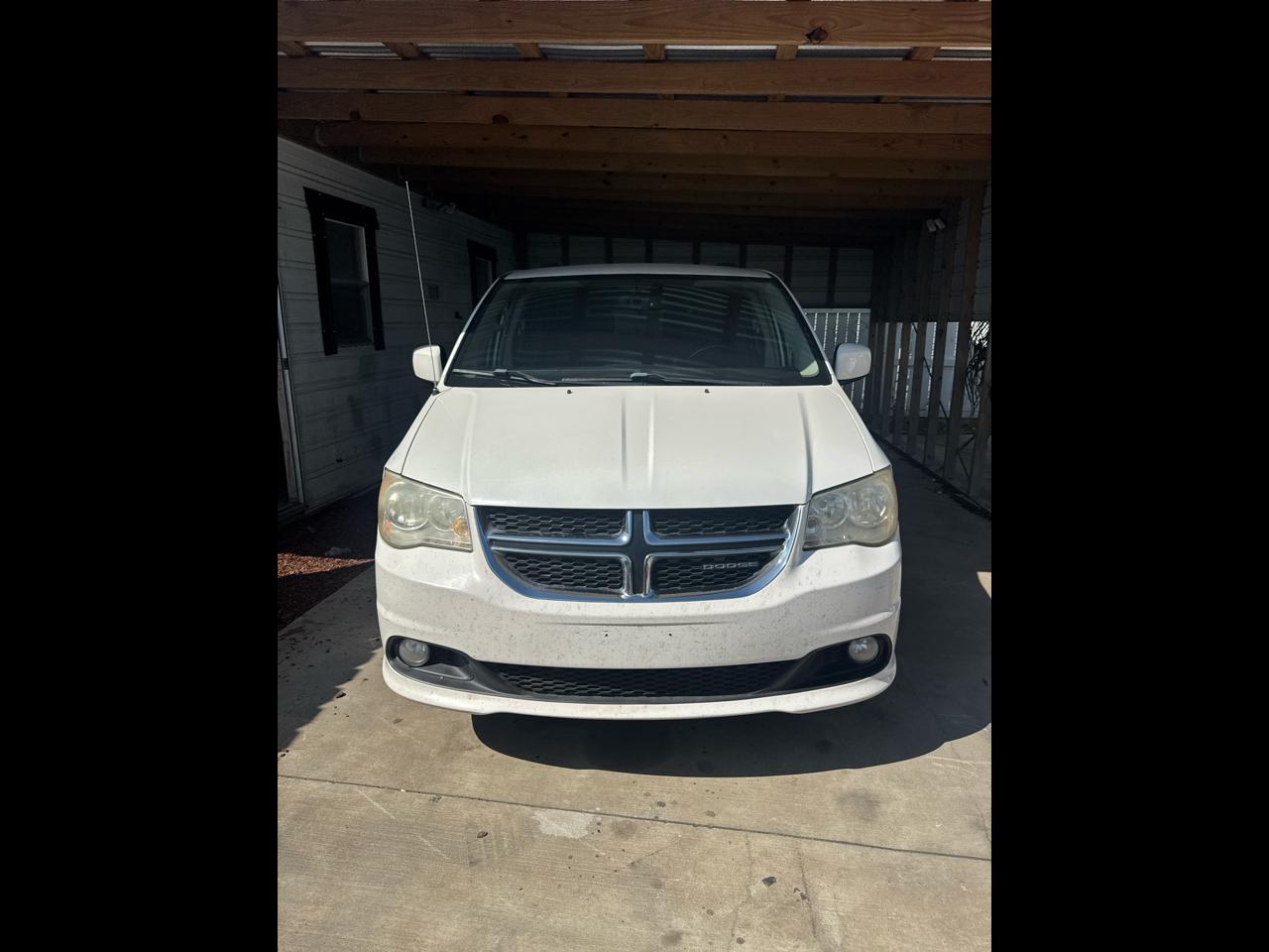2012 Dodge Grand Caravan Crew