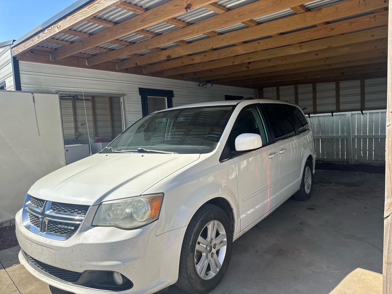 Dodge Grand Caravan Crew 2012