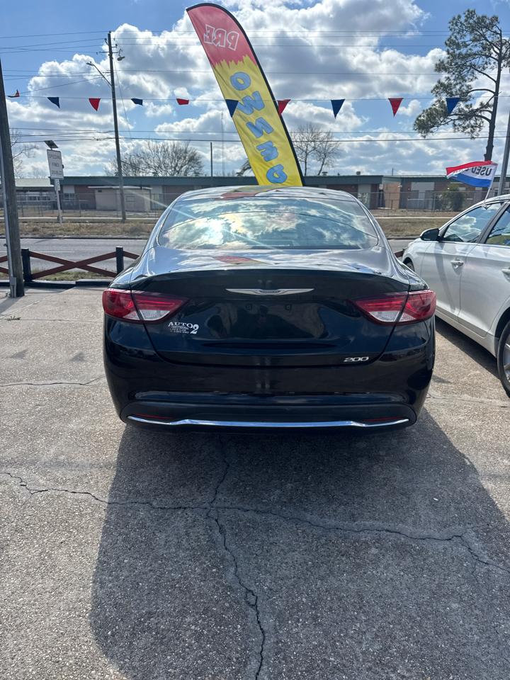 Chrysler 200 Limited 2015